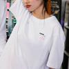 Li Ning T Shirt Unisex Standard White AHSS907-1