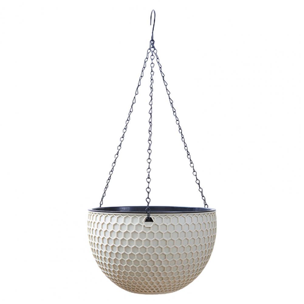 Kreativer Hängepflanztopf Wasserdichter Hängeblumenkorb Outdoor Garten Hängepflanztopf für Garten Pflanzenaufhänger