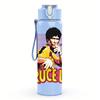 1PC Retro Bruselle Punk Girl Portrait Print 750ml Portable Sports Water Bottle Leakproof Gym Outdoor Travel Drink Cup