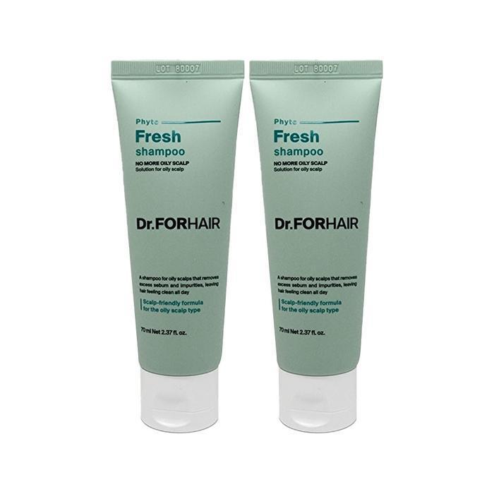 DR.FORHAIR Phyto Fresh Shampoo for Oily Scalp, Citrus Scent, 70ml Scalp Care (Portable) 2 Ss (16268000)