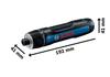 Bosch Go 3.0 Cordless Screwdriver 3.6V Usb-C - B 6019H2201
