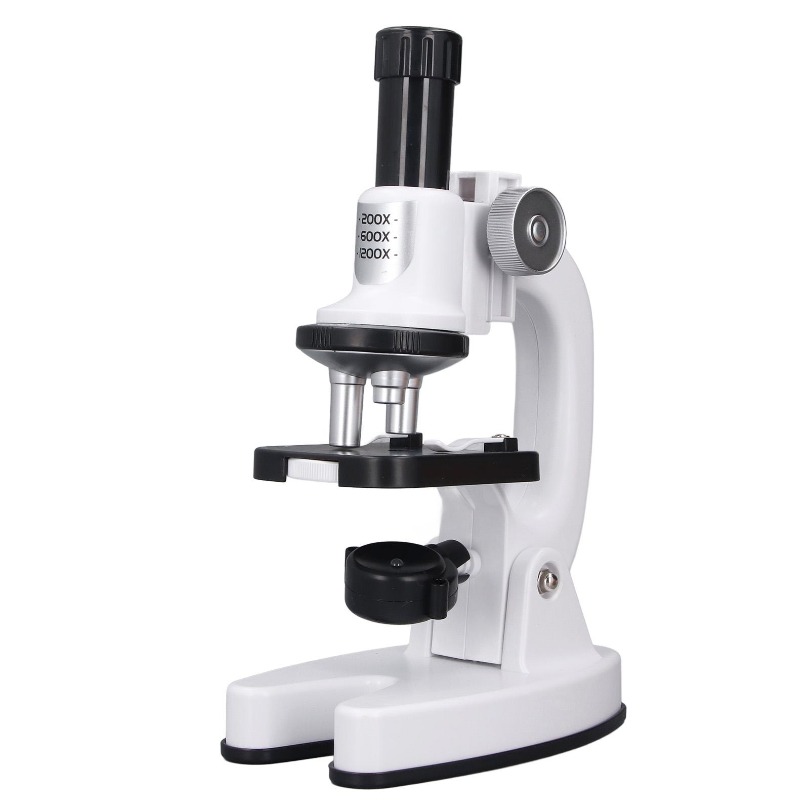 

Compound Microscope 200X1200X 4 Colour Filter Powerful Biological Microscope Adult Microscope for School Home Education
