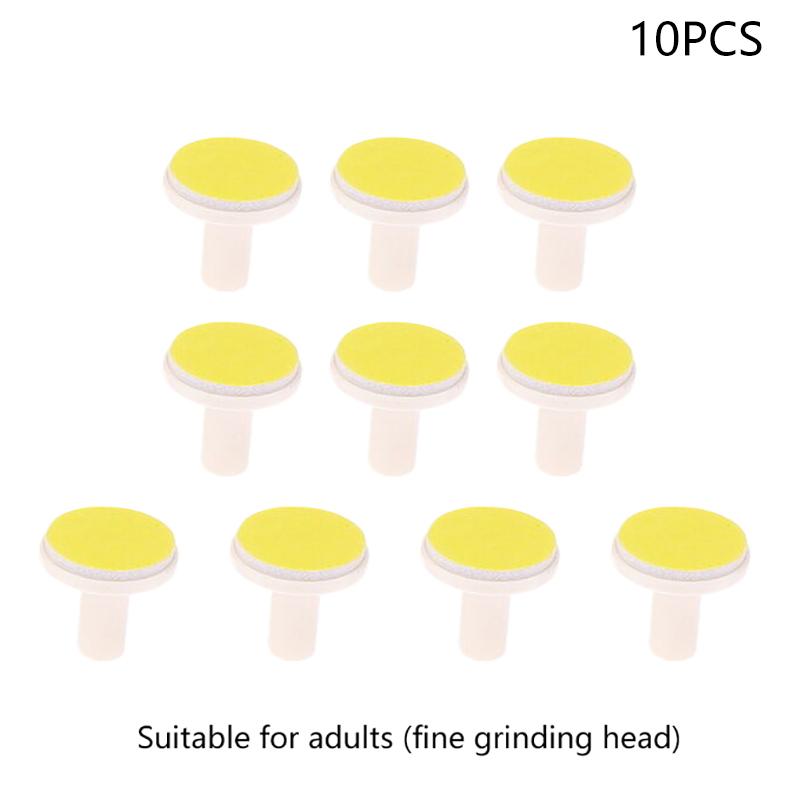 10 Buc Tampoane Pile de Unghii pentru Bebeluși Tampoane de Rezervă pentru Pila Electrică de Unghii Capete de Măcinare pentru Unghiile Bebelușilor Pentru Copil Nou-născut Sugari Copil Mic