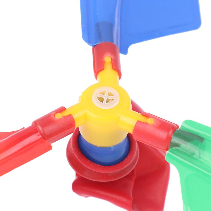 Helicopter Balloon Portable Outdoor Playing Flying Balloon Toy Birthday Party Decorations Kids Gift Party Supplies