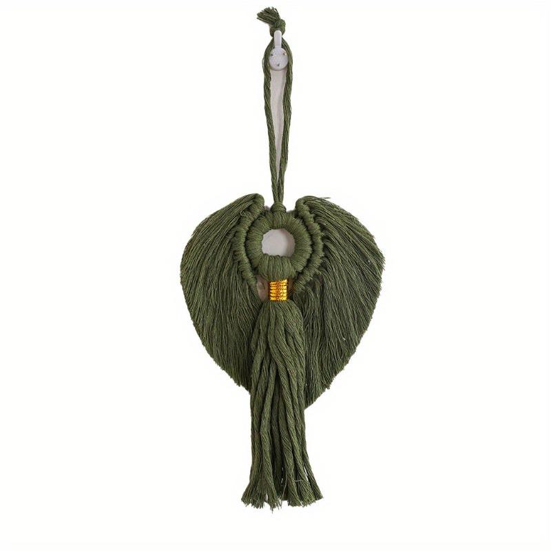 1pc Hand-woven Five-pointed Star Pendant Bohemian Cotton Wall Hanging Gift Gifts