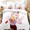 Fashion 3D People Saw Bedding Sets Duvet Cover Set With Pillowcase Twin Full Queen King Bedclothes Bed Linen Customizable