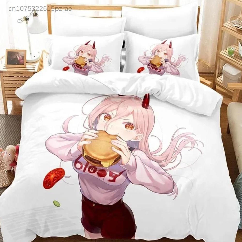 Fashion 3D People Saw Bedding Sets Duvet Cover Set With Pillowcase Twin Full Queen King Bedclothes Bed Linen Customizable