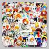 100 Pcs The Promised Neverland Anime Stickers for Suitcase, Notebook, Guitar