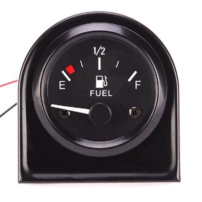 52mm Universal Fuel  Level  Gauge With Led Backlight 12v Durable Anti-rust Car Fuel Tank Meter For