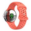 Band for Google Pixel 4 41 45mm Sport Breathable Silicone Wristband for Pixel 4 3 2 1 41mm 4 3 45mm Universal Men Women Strap
