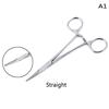 Stainless Steel Locking Forceps Curved Mosquito Hemostat Tool 12.5Cm Length