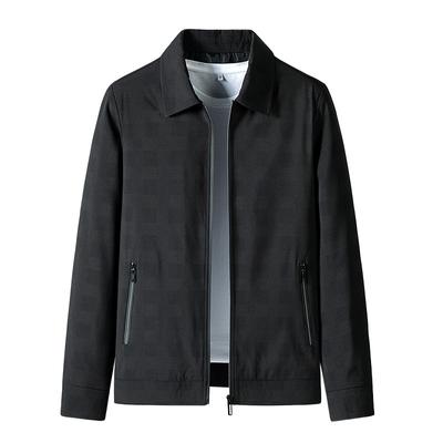 Spring and Autumn Young and Middle-aged Jackets In The Elderly Casual Dad Autumn Coat Men On Clothes Coat
