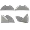 Vacuum Cleaner Rollers Brush Mopping Cloth Plastic Filter Side Brush Robot Vacuum Accessories Suitable for E10S Model