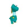 Adorable Cartoon Dinosaur Keychain Retractable Spring Pvc Toy For Kids And Couples