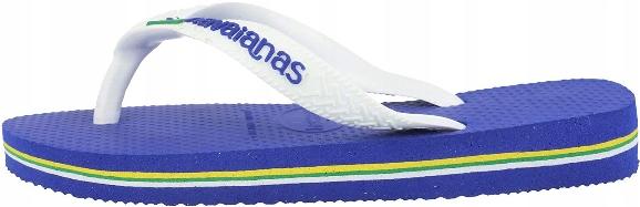 Havaianas Japonki Dziecięce Białe Wsuwane 23-24 Bra23-24 Eur25-26 2_X