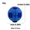 Hand Press Spin Ball Toy With 3d Printing Material For Stress Relief And Finger Training