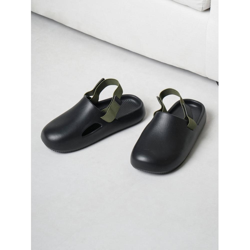 

Daiso Clogged Banding Sandals 260 To 280 Mm