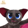 Poseable Bat Plush Toy With Bendable Wings Cute Soft Stuffed Animal Mini Halloween Decor Gift For Kids And Adults