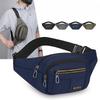 Multifunctional Portable Sports Purse Outdoor Leisure Simple One-shoulder Messenger Bag Large Capacity Portable Fashion Chest Bag Male