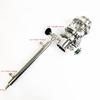 2" (51mm)OD64 Sight Glass Rectification Module Set With Condenser And Thermowell Nipple  For Distillation,SS304