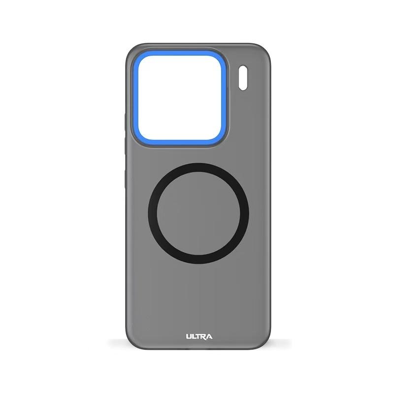 

Magnetic Suction Phone Case for Xiaomi 15s Pro 15 Ultra Mi14 Ultra 14 Pro Matte Color Transmission Anti-fingerprint Hard Cover Xiaomi 14 Ultra