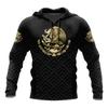 Sweat à capuche mexicain très populaire pour homme Sweat à capuche imprimé 3D Sweat à capuche décontracté pour le commerce extérieur