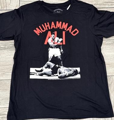 2015 Muhammad Knockout Sunny Liston Oficiálně licencované tričko Ali Velikost XL