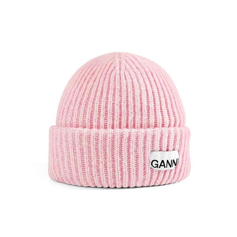 [GANNI] A4429 395 Унисекс Шапка-бини