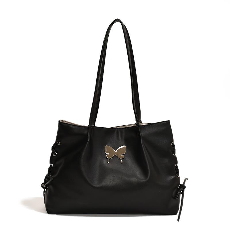 This Year's Popular High-end Textured Handbags, Spring 2025 New Versatile Casual Bags, Butterfly Tote Bags for Women