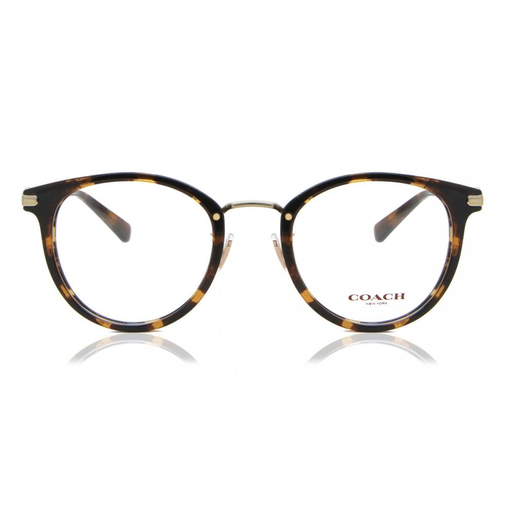 Coach Hc5133d Asian Fit 5120 Women Eyeglasses Dark Tortoiseshell/52-23-145