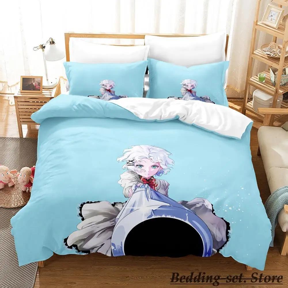 Il Detective È Già Morto Set Biancheria da Letto Singolo Twin Full Queen King Size Set Letto Adulto Bambino Camera da Letto Copripiumino Set Anime