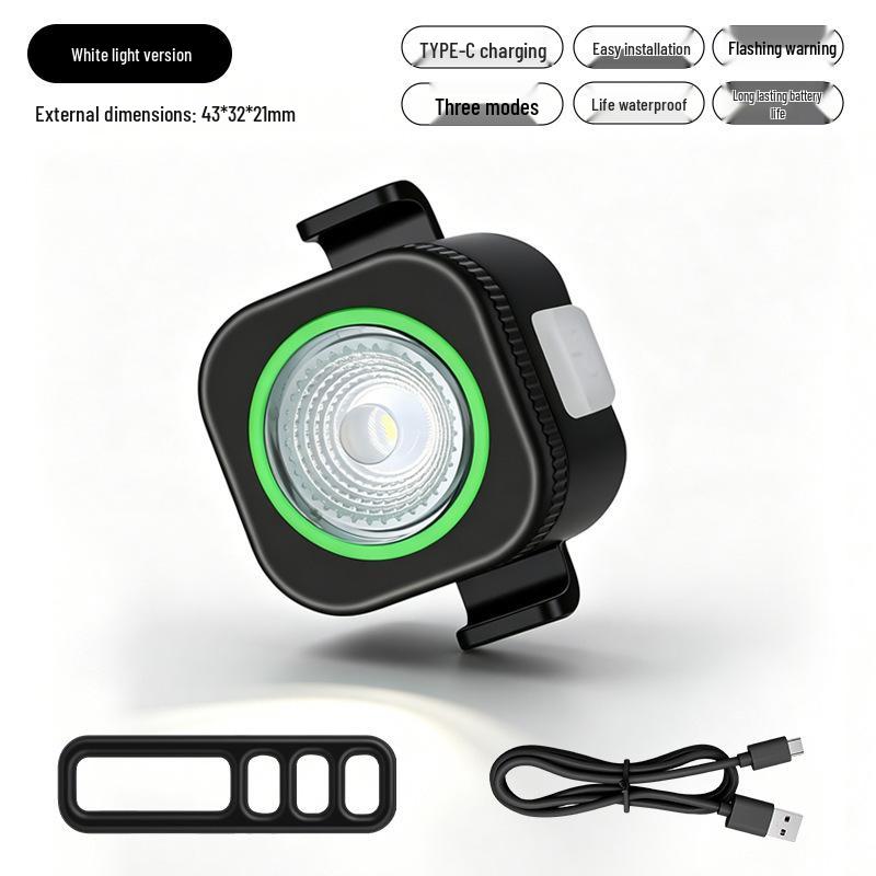 High-Brightness Waterproof Bicycle Taillight - Outdoor & Emergency Riding Accessory