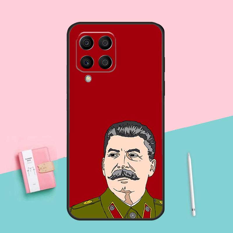 Stalin Soviet For Samsung Galaxy M52 M32 M06 M16 M13 M14 M33 M12 M31 M55 M15 M11 M21 M35 M53 M34 M54 Case