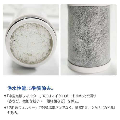 JOYES [JIS Standard Japan Inspected] Replacement Cartridges for TH658-1S Water Purifiers, Compatible with TH658s Water Purifiers and Mixer Taps (3-Pac