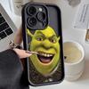 Funny Movie Shrek Phone Case For Iphone Apple 17 AIR 16 16E 11 12 13 14 15 XR Plus Pro Max Silicone Case Funda DIY Shell Cover