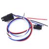60A Automotive Relays Kit 12V 4 Wire Engine Grounding Switches For Cooling Fan Wiring Harness