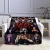 Ozzy osbourne printed blankets picnic blanket Warm Flannel blankets Soft and comfortable blanket bed linings Birthday Gift