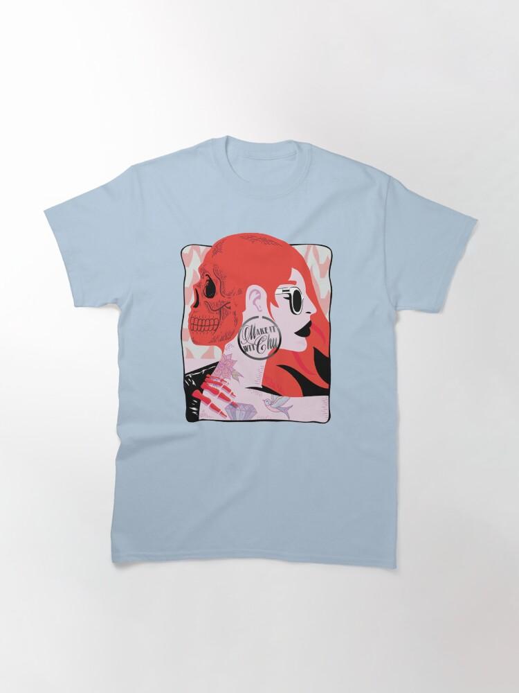Foo Fighters Przestańcie Marnować Czas i Zacznijcie Klasyczny T-shirt Queens Of The Stone Age