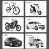 Electric Vacuum Tire Repair Sealant for Cars, Bikes & Motorcycles