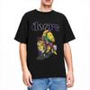 Jim Morrison Doors Band T-Shirt Accessoires Herren Damen Reine Baumwolle Verrücktes T-Shirt Kurzarm Kleidung Geschenkidee