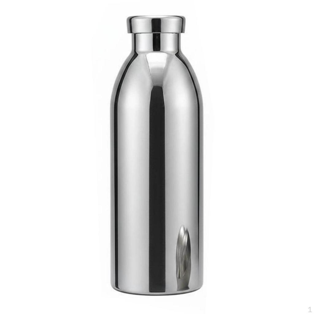 Bouteille Isotherme en Acier Inoxydable 304 Longue Conservation de la Chaleur Eau