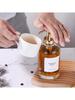 1pc Glass Syrup Bottles , Glass Bottle, Dispenser Pumps For Syrup, Oil, Lotion, Soap And Mouthwash, Suitable For Coffee Bar