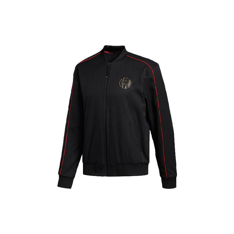 

New Adidas Jackets Men Black FH7696 L