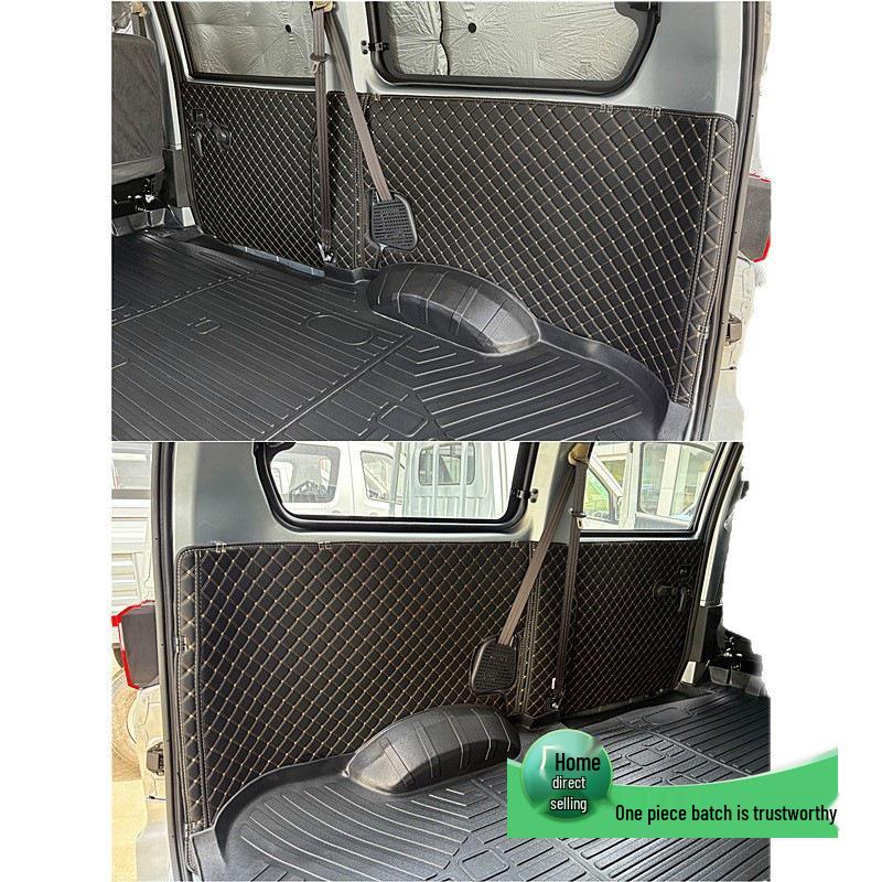All-Inclusive TPE Car Floor Mats for 2022–2025 Changan Star 5 Passenger/Cargo Models