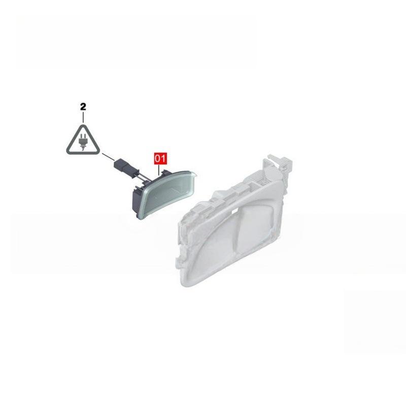 Compatible Door Handle Light for Rolls-Royce Ghost, Wraith, and Dawn
