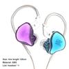 KZ Wired Earphone High Fidelity Line Control ABS Noise Reduction In-ear Headset for Phone