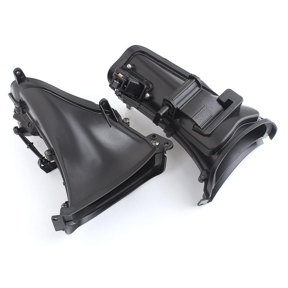 Inner Fairing Air Duct Vent Cover Kits Fits For Harley Davidson Road Glide 3 Cvo/Se Limited Police Special Ultra 2015-2025 Black
