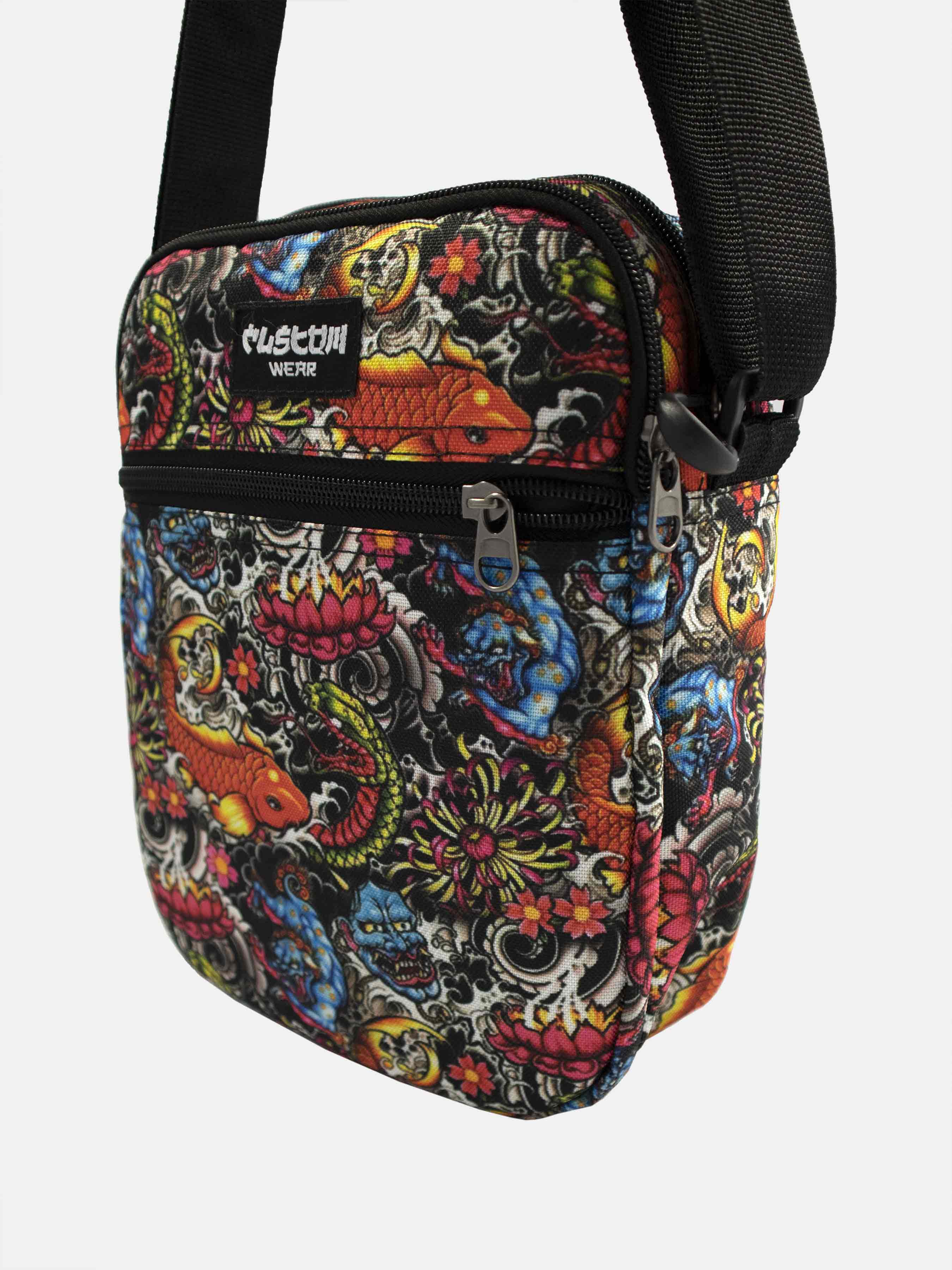 

Чоловіча сумка через плече Custom Wear 2.0 Tattoo 19x24x7 cm