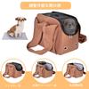 Stylish Pet Carrier Bag for Small Dogs and Breathable Soft Tote Convenient for Travel and Large Capacity Carry Carry Bag for Large Cats and Dogs Cats,