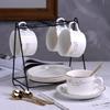 TXRMDX Europäischer Stil Keramik Kaffee- & Tee-Set
